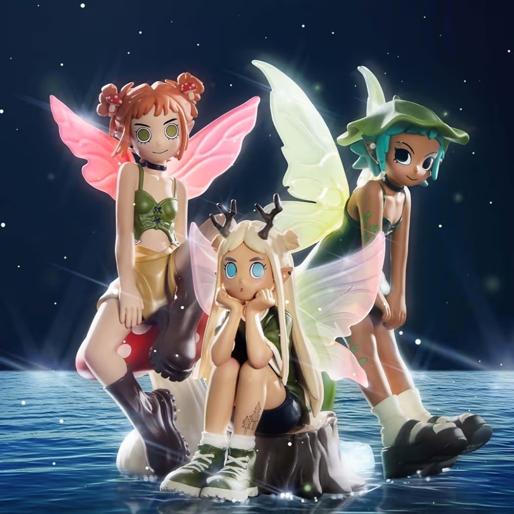 Peach Riot Punk Fairy Set